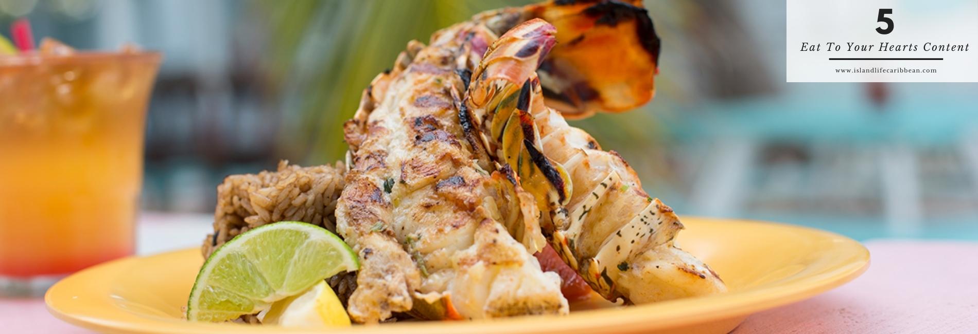 The Best Things To Do In Turks & Caicos: Eat To Your Hearts Content