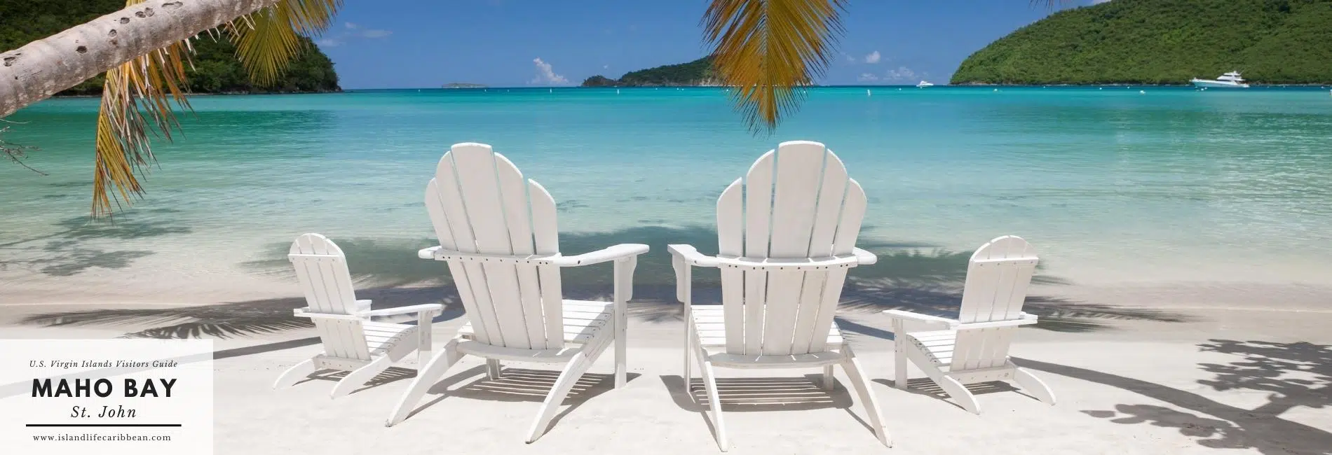 US Virgin Islands Visitors Guide: Maho Bay