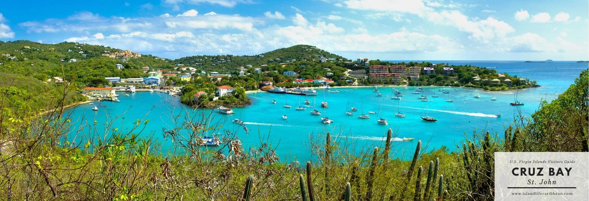 US Virgin Islands Visitors Guide: Cruz Bay