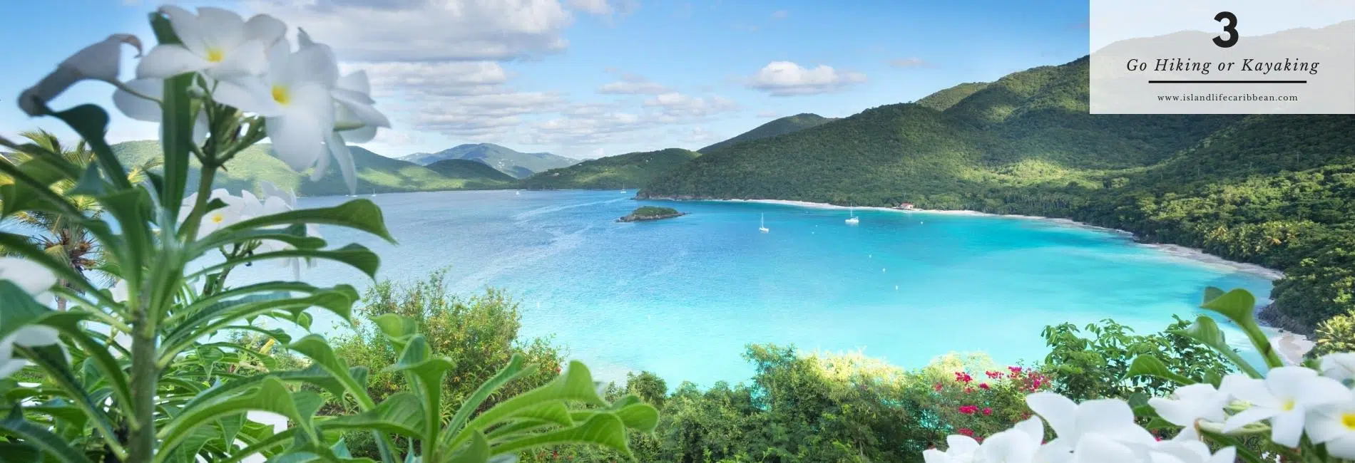 The Best Things To Do In US Virgin: Go Hiking Kayaking