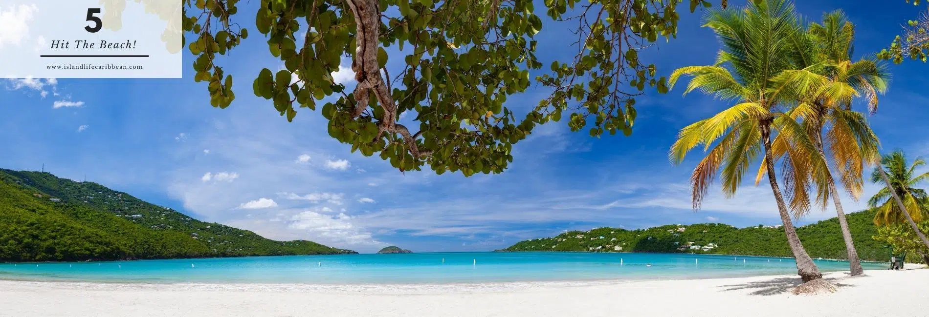 The Best Things To Do In US Virgin: Relaxing Beach