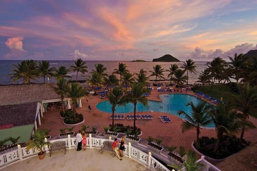 Best St. Lucia All Inclusive Resorts: Coconut Bay