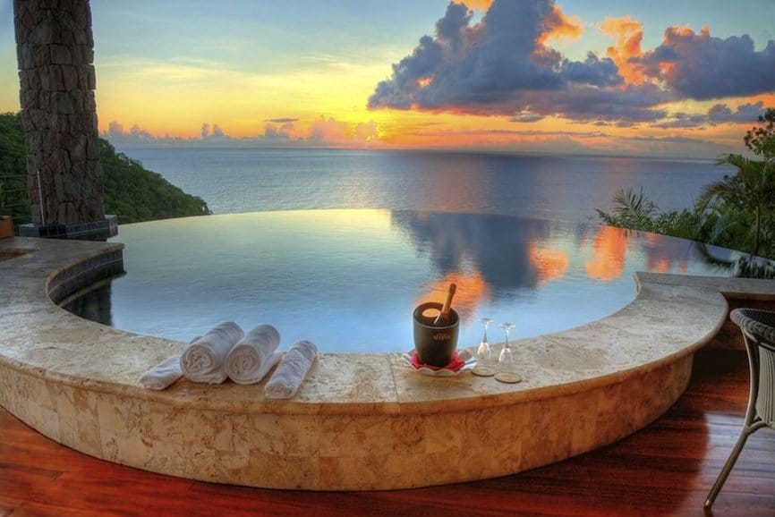 Best St. Lucia All Inclusive Resorts: Jade Mountain