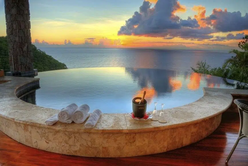 Best St. Lucia All Inclusive Resorts: Jade Mountain