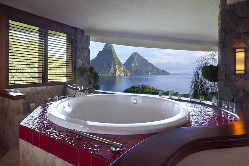 Best St. Lucia All Inclusive Resorts: Jade Mountain