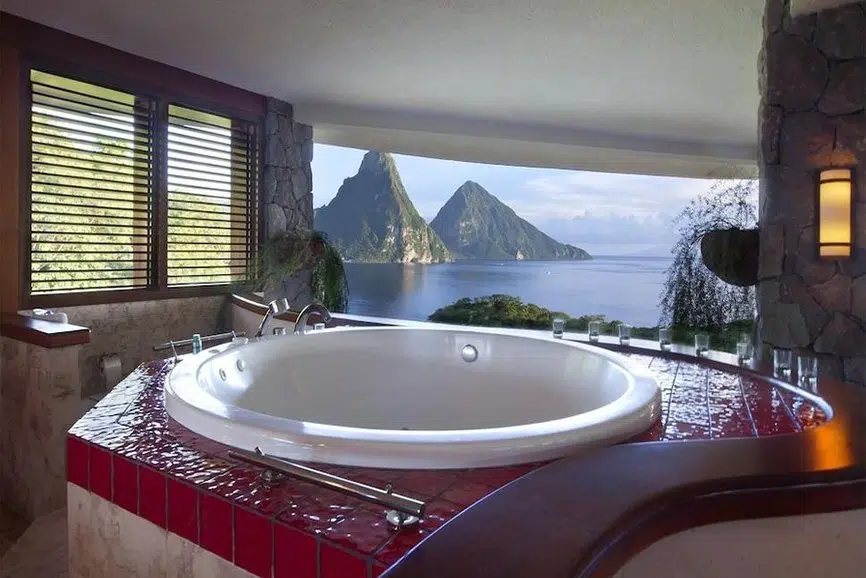 Best St. Lucia All Inclusive Resorts: Jade Mountain