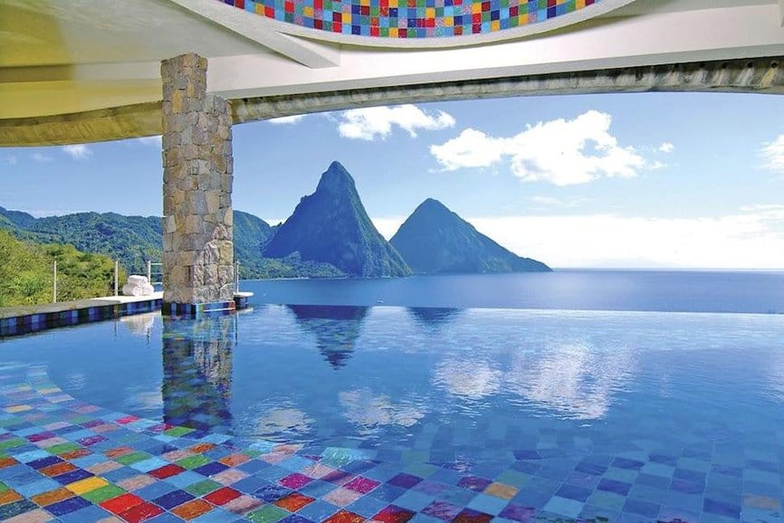 Best St. Lucia All Inclusive Resorts: Jade Mountain