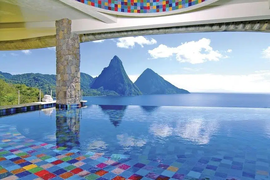 Best St. Lucia All Inclusive Resorts: Jade Mountain