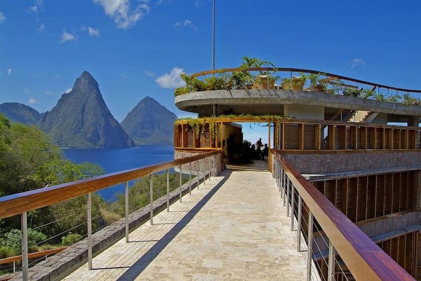 Best St. Lucia All Inclusive Resorts: Jade Mountain