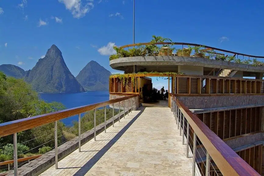 Best St. Lucia All Inclusive Resorts: Jade Mountain