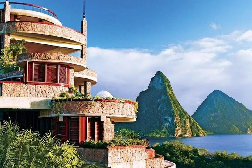 Best St. Lucia All Inclusive Resorts: Jade Mountain