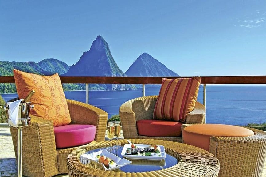 Best St. Lucia All Inclusive Resorts: Jade Mountain