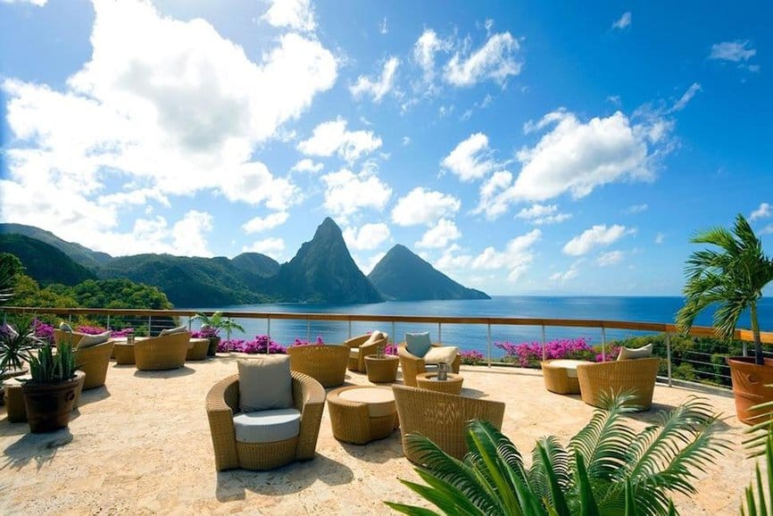 Best St. Lucia All Inclusive Resorts: Jade Mountain