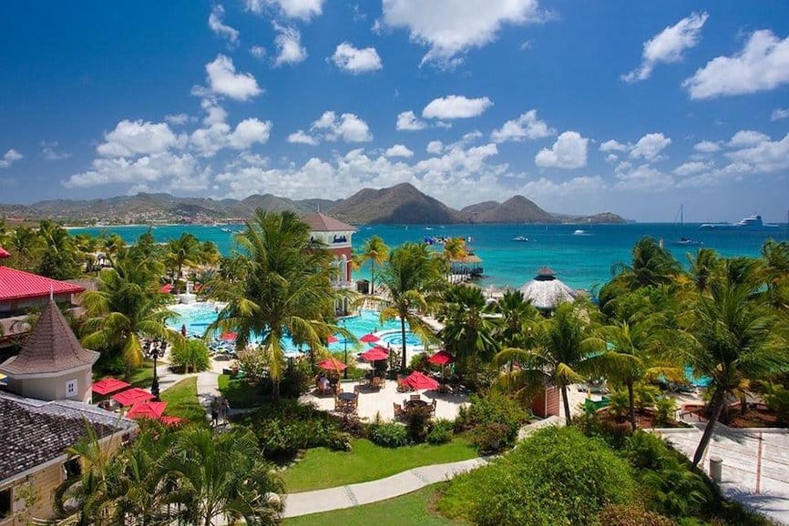 Best St. Lucia All Inclusive Resorts: Sandals Grande