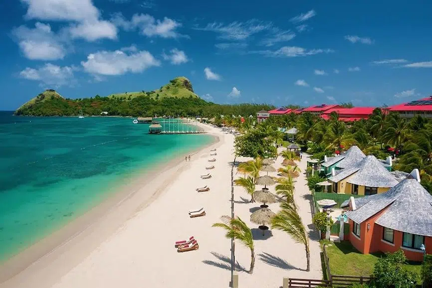 Best St. Lucia All Inclusive Resorts: Sandals Grande