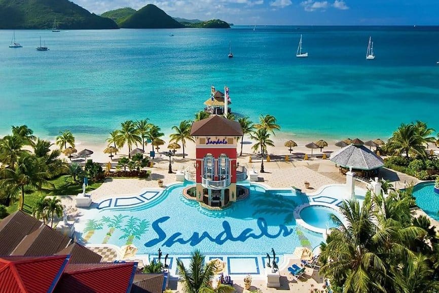 Best St. Lucia All Inclusive Resorts: Sandals Grande