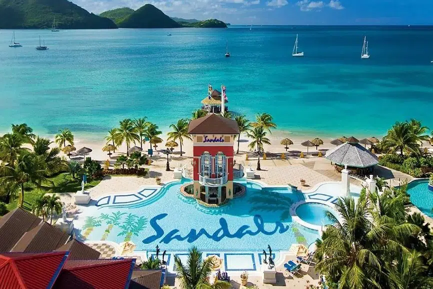 Best St. Lucia All Inclusive Resorts: Sandals Grande