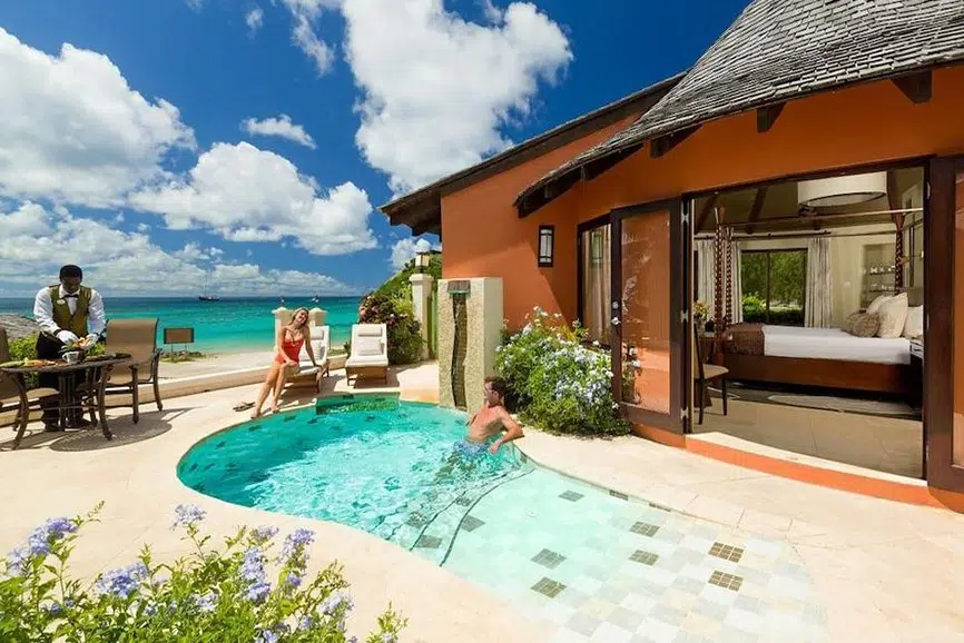 Best St. Lucia All Inclusive Resorts: Sandals Grande