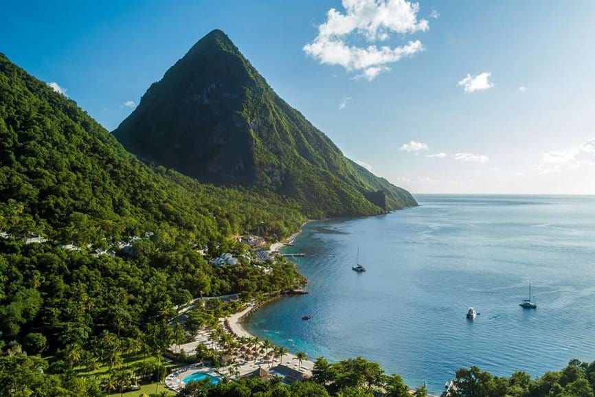 Best St. Lucia All Inclusive Resorts: Sugar Beach