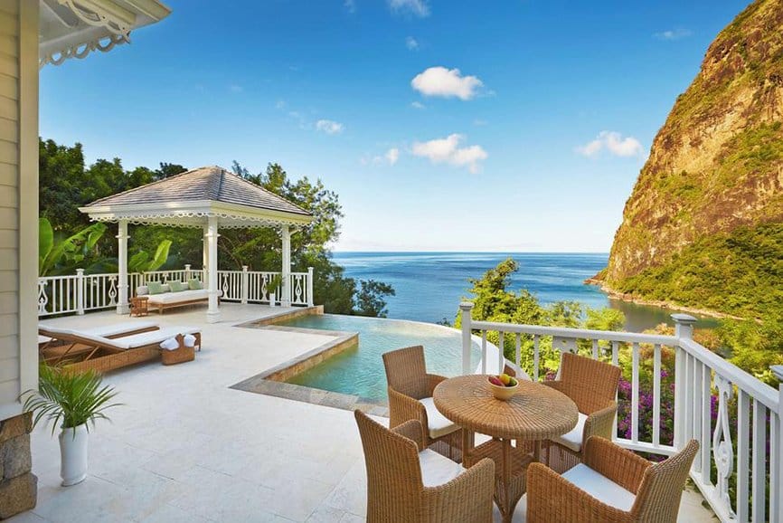 Best St. Lucia All Inclusive Resorts: Sugar Beach