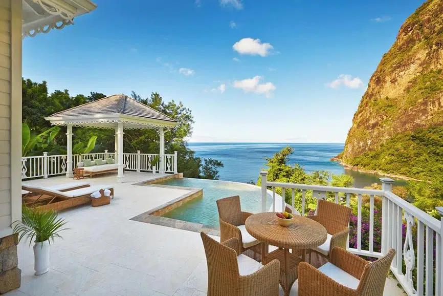 Best St. Lucia All Inclusive Resorts: Sugar Beach