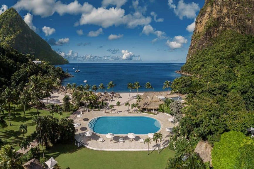 Best St. Lucia All Inclusive Resorts: Sugar Beach