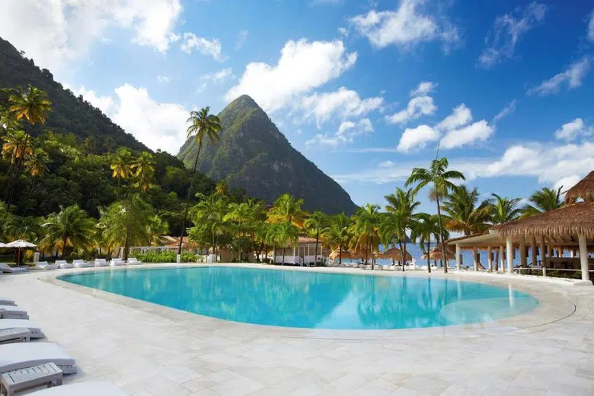 Best St. Lucia All Inclusive Resorts: Sugar Beach