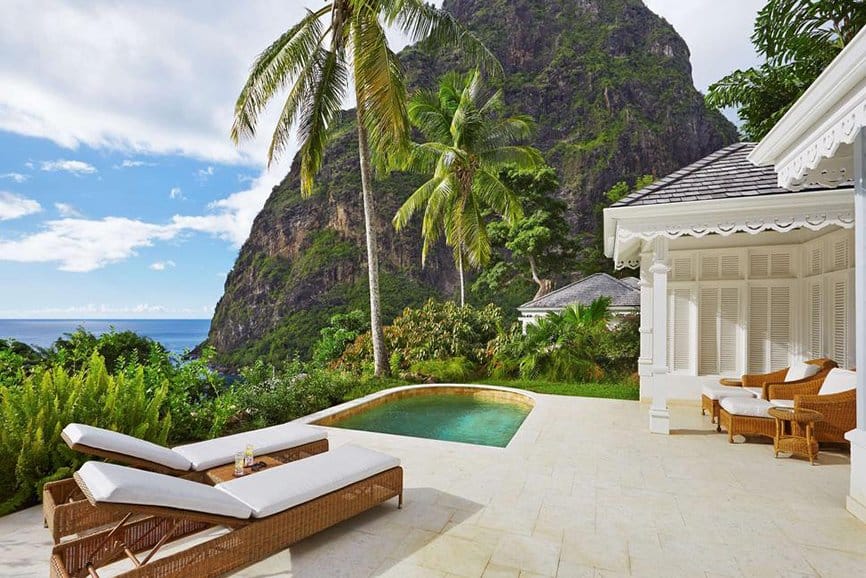 Best St. Lucia All Inclusive Resorts: Sugar Beach