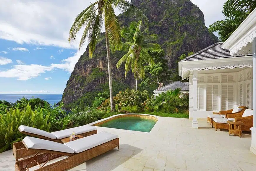 Best St. Lucia All Inclusive Resorts: Sugar Beach