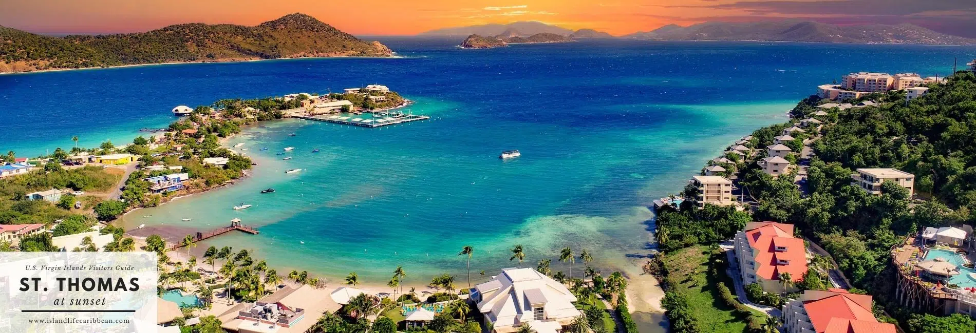 US Virgin Islands Visitors Guide: St. Thomas