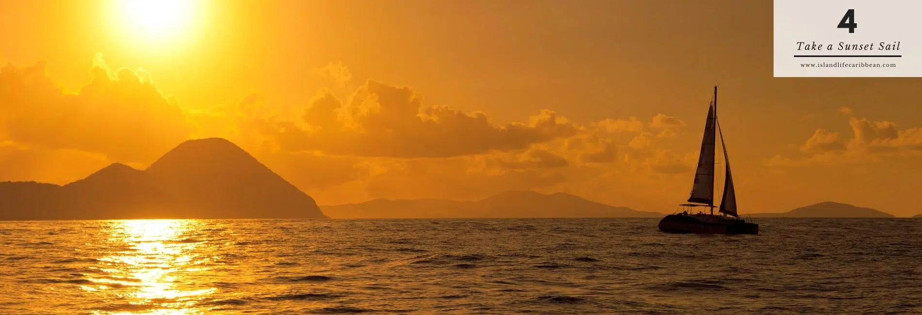 The Best Things To Do In US Virgin: Take Sunset Sail