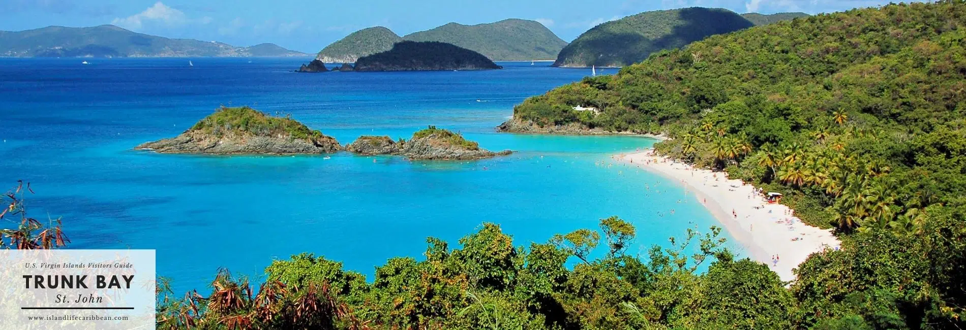 US Virgin Island Visitors Guide: Trunk Bay