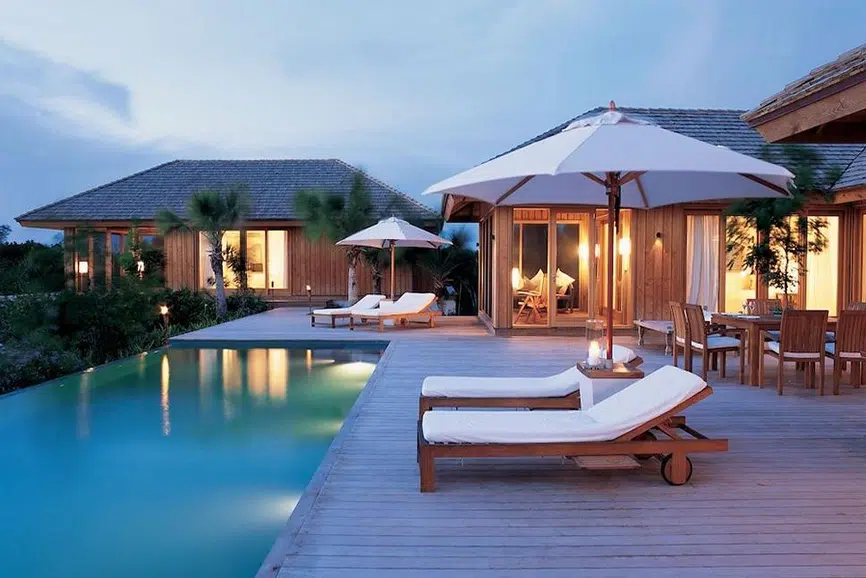 Turks and Caicos Hotel Guide: COMO Parrot Cay, Parrot Cay