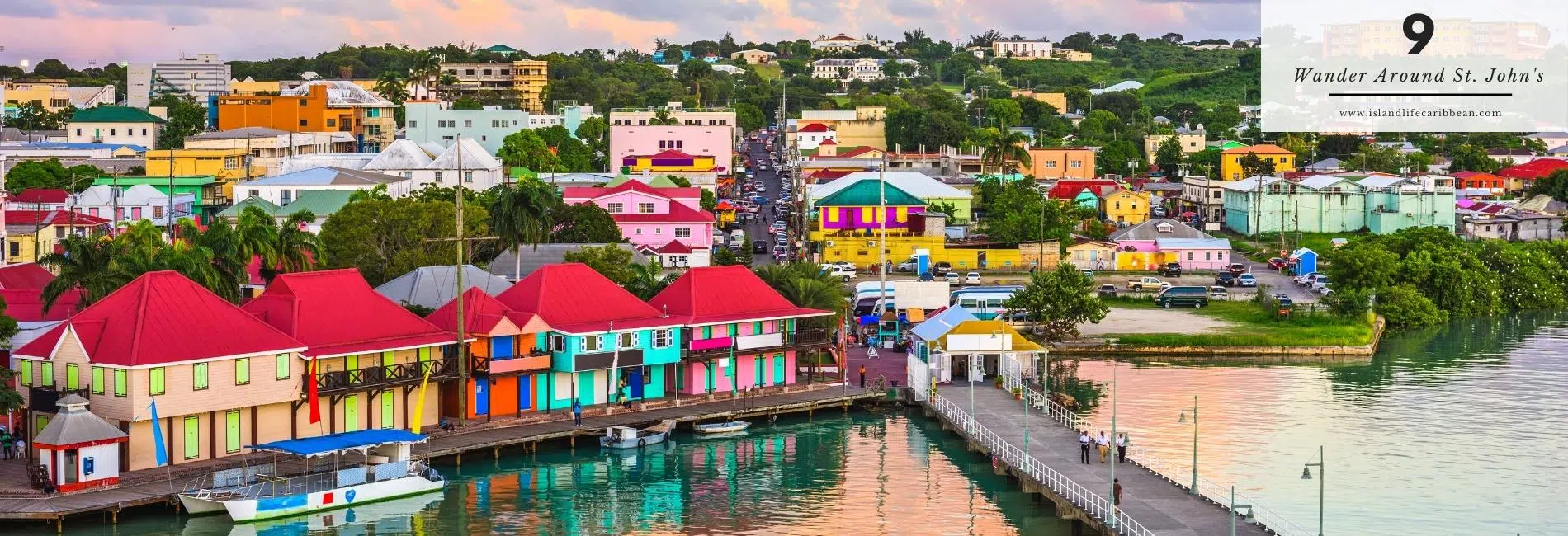 The Best Things To Do In Antigua: Wander Around St. John’s