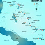 Bahamas Map