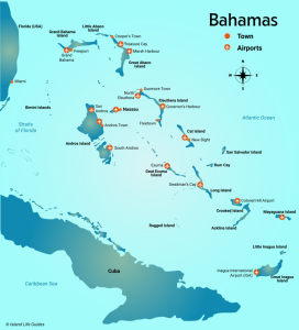 Bahamas Map