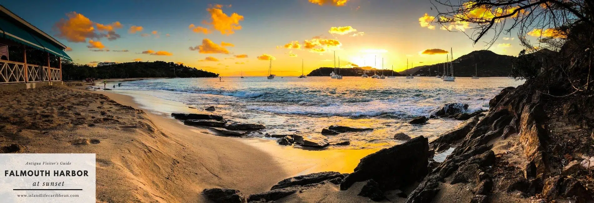 Antigua Visitors Guide: Falmouth Harbor