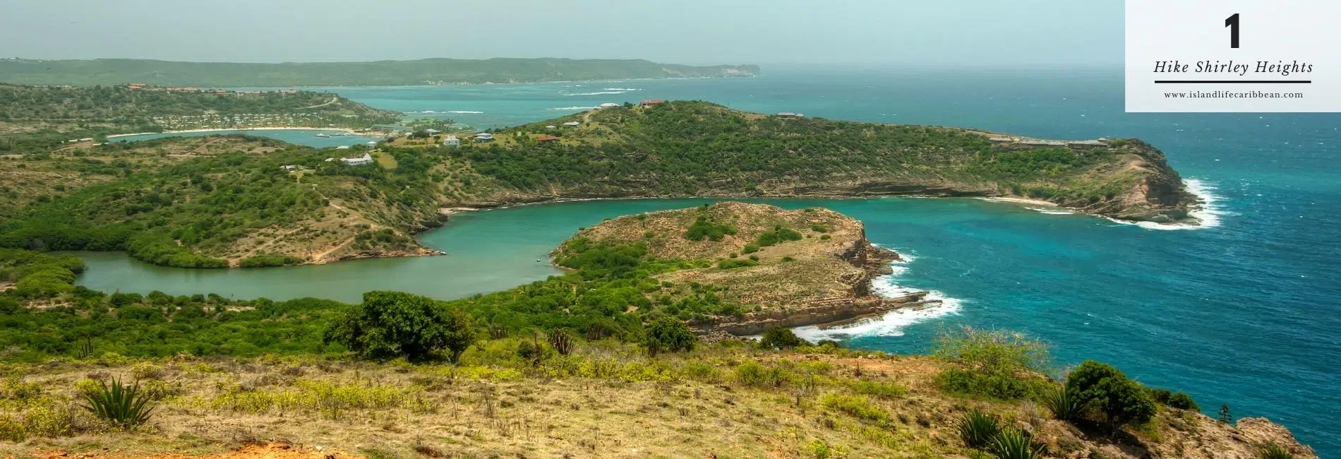 The Best Things To Do In Antigua: Shirley Heights Lookout