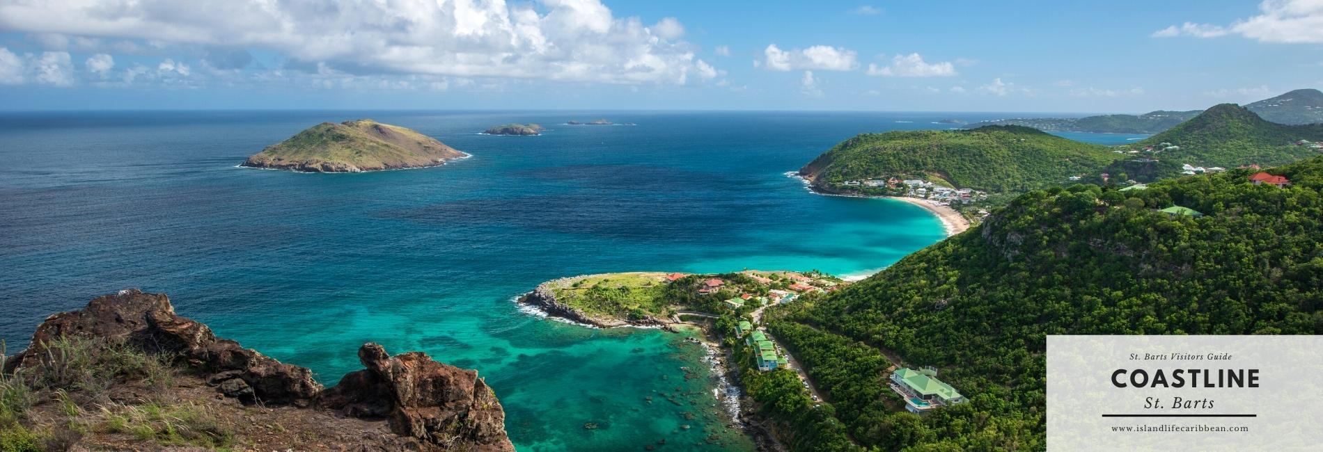 St. Barts Visitors Guide: Coastline