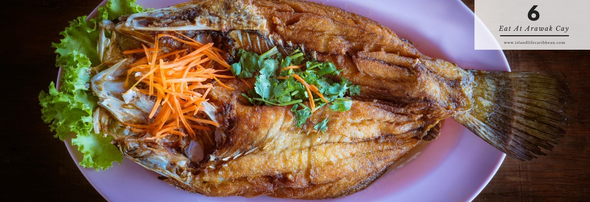 The Best Things To Do In Bahamas: Eat At Arawak Cay