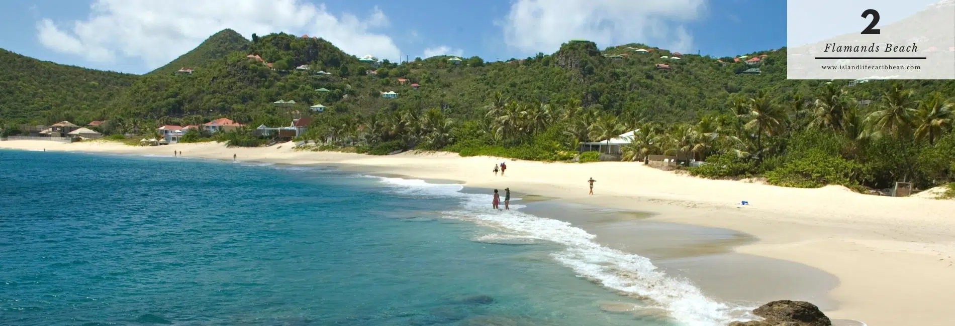 The Best Things To Do In St. Barts: Relax At Flamands Beach