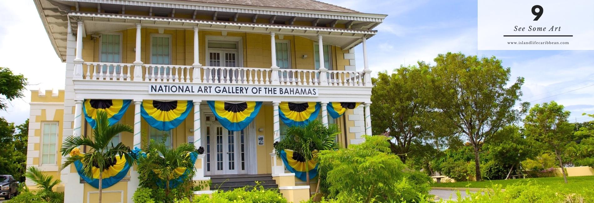 The Best Things To Do In Bahamas: See Some Art