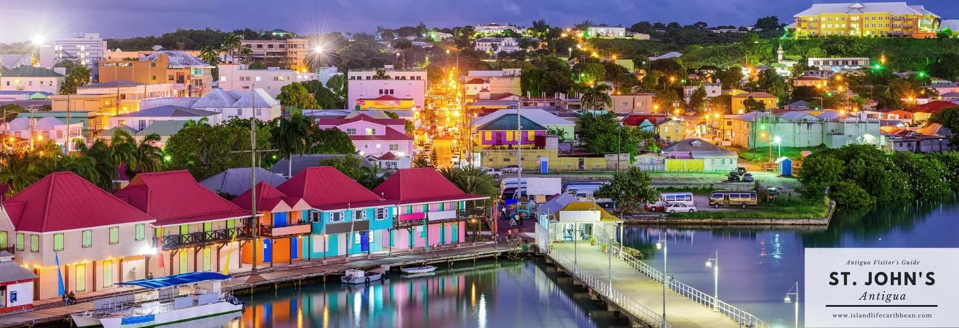 Antigua Visitors Guide: St. Johns