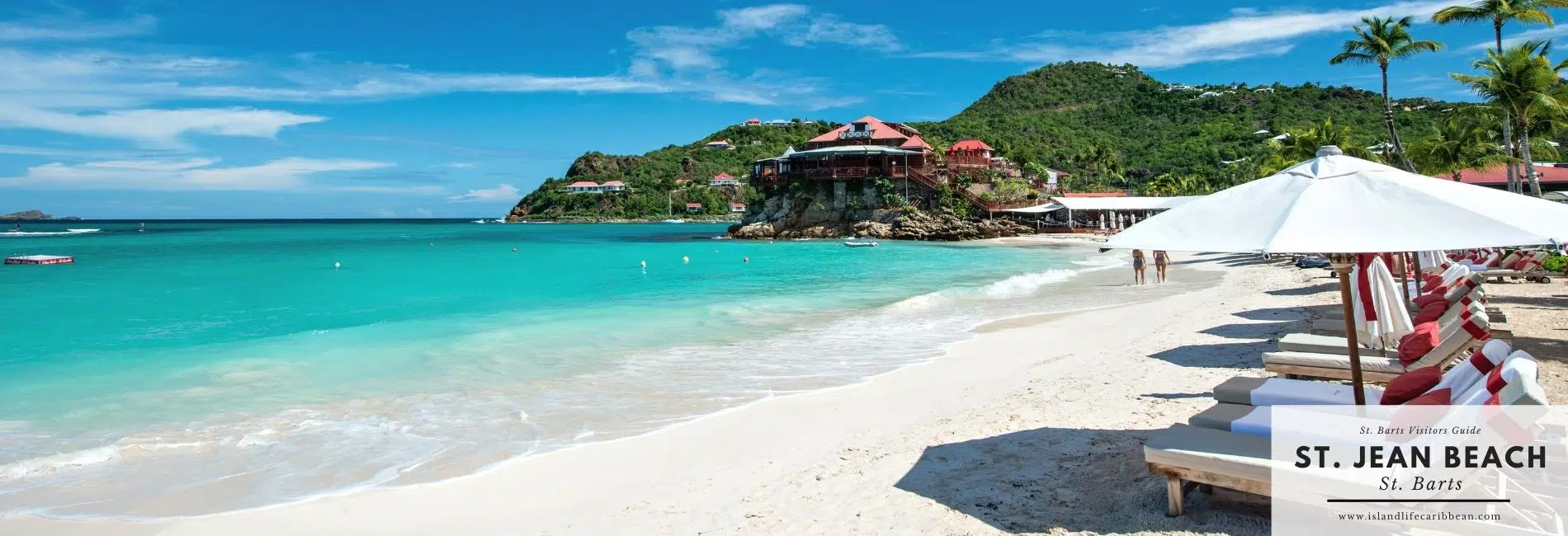 St. Barts Visitors Guide: St. Jean Beach