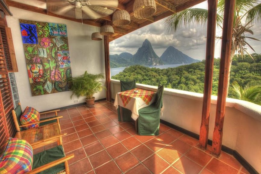 St. Lucia Hotel Guide: Anse Chastanet Resort