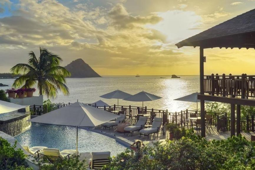 St. Lucia Hotel Guide: Cap Maison