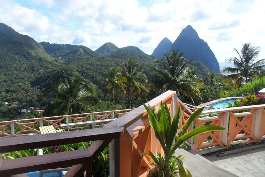 St. Lucia Hotel Guide: La Haut Resort