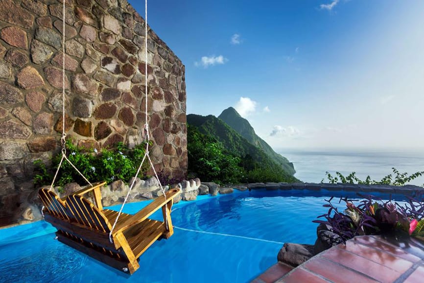 St. Lucia Hotel Guide: Ladera Resort