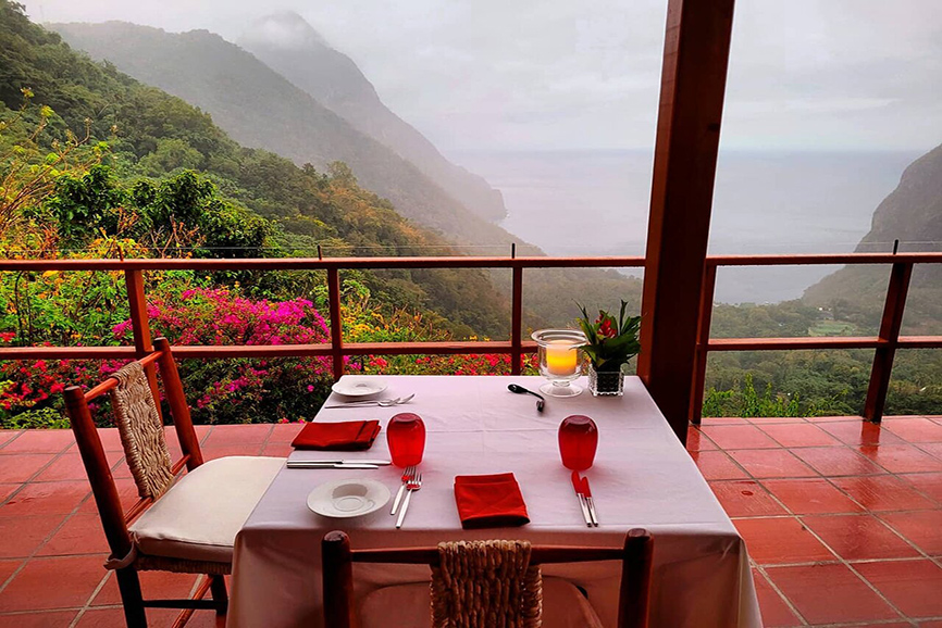 The Best Restaurants in St. Lucia