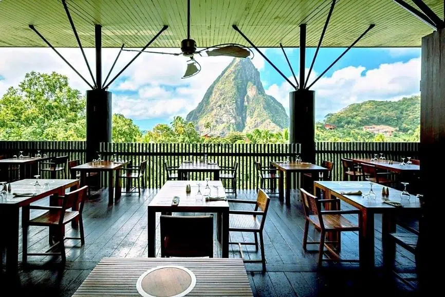 The Best Restaurants in St. Lucia